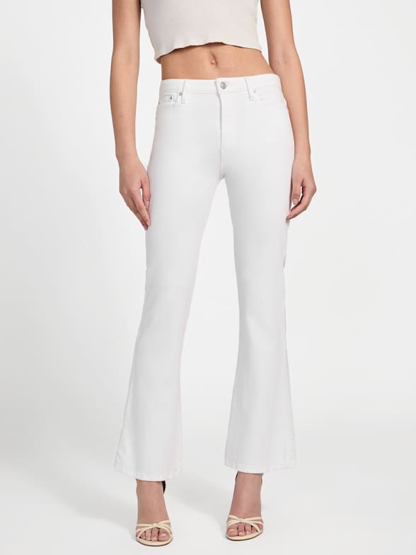 Chain G-Belt Sexy Straight Jeans