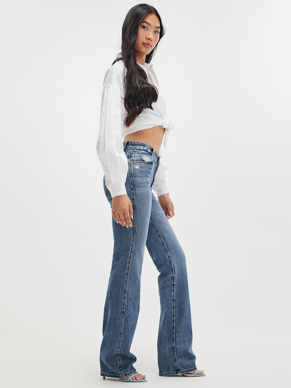 Eco Sexy Flared Jeans