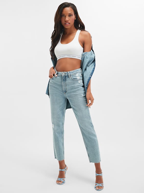 Mom Jeans - High-Waisted, Denim, Mom Fit Jeans | Guess Canada