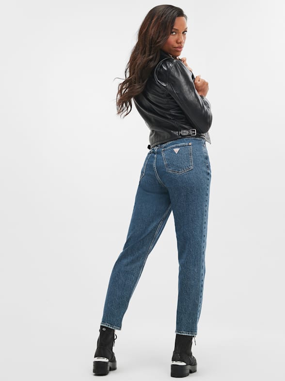 Weakness Lunar surface Saturate Mom Jeans | GUESS