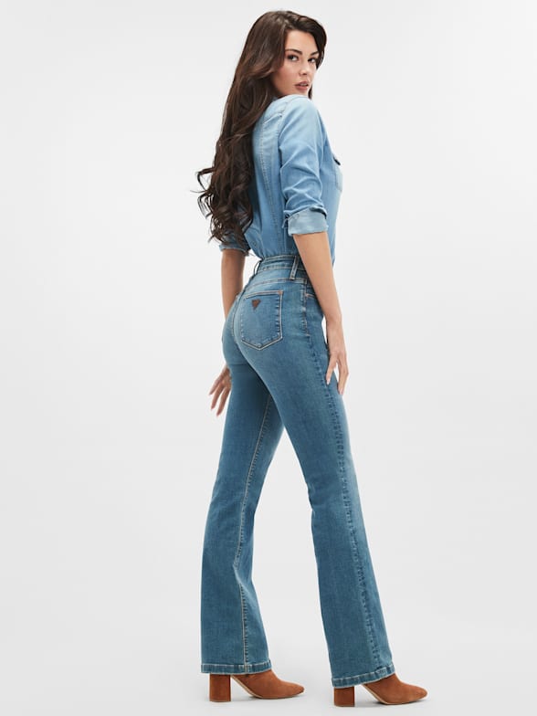 Guess flared jeans clearance