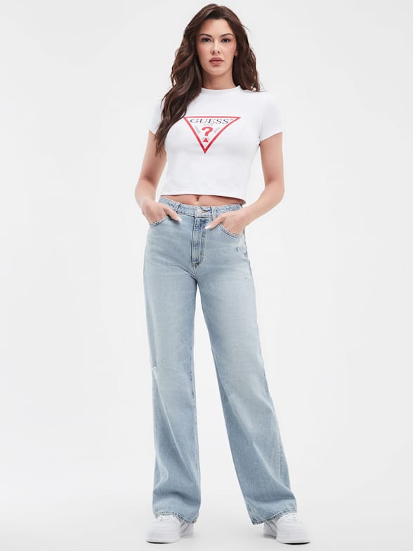 Calça Jeans Straight Leg Clara Guess W232SLMDW679