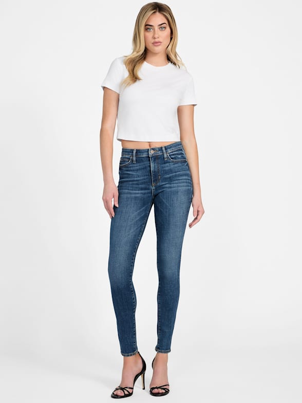 Descobrir 93+ imagem guess calça jeans - br.thptnganamst.edu.vn