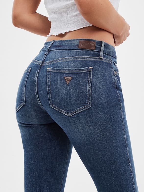 Women s Low Rise Jeans GUESS