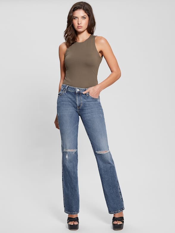 Womens' Straight Leg Jeans