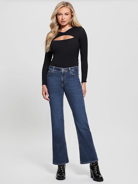 Women s Medium Rise Jeans GUESS