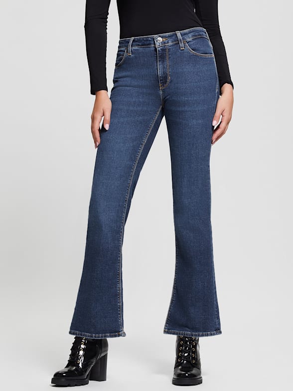 Guess power curvy mid black shop