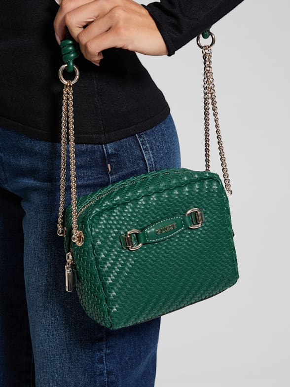 Guess mint green handbag best sale