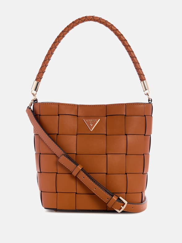 ショルダーバッグ・ポシェット Guess EDITAEDITA Quilted Crossbody Flap Bag HP1A3A36 GUESS Edita Mini Convertible Crossbody Flap, Black: Handbags