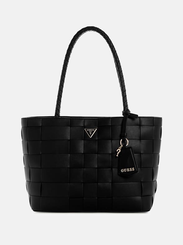 ショルダーバッグ・ポシェット Guess AVIS Saffiano triangle logo baguette bag HO1A3A07 Root category | GUESS Factory