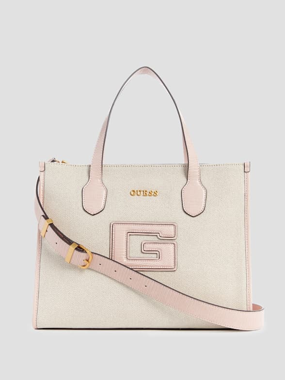 Guess signature handbag store