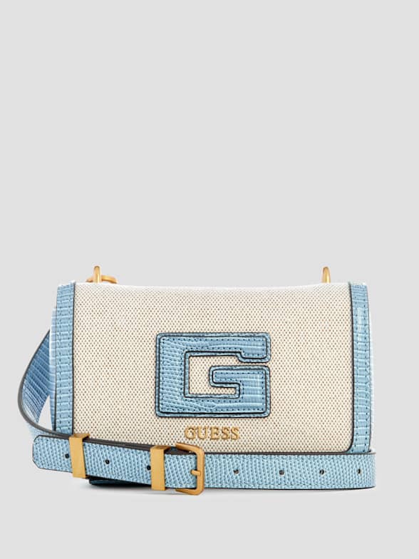 Guess signature handbag sale