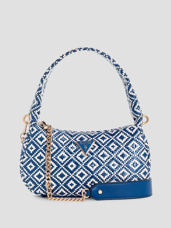 Guess CHANGING BAG - Borsa fasciatoio - bleu/deck blue/blu scuro