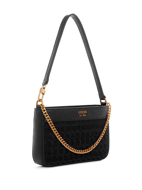 New Black GUESS Purse + Wallet NWT Hand Shoulder Bag Satchel Provincetown