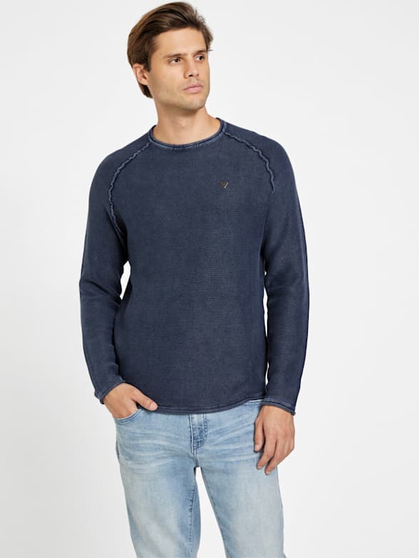 Men s Sweaters GUESS Factory Ca