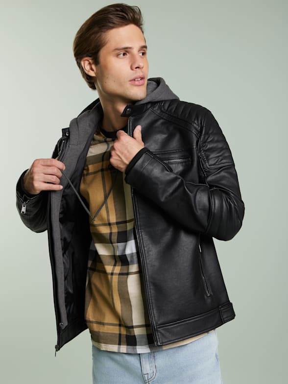 Men s Jackets GUESS Factory