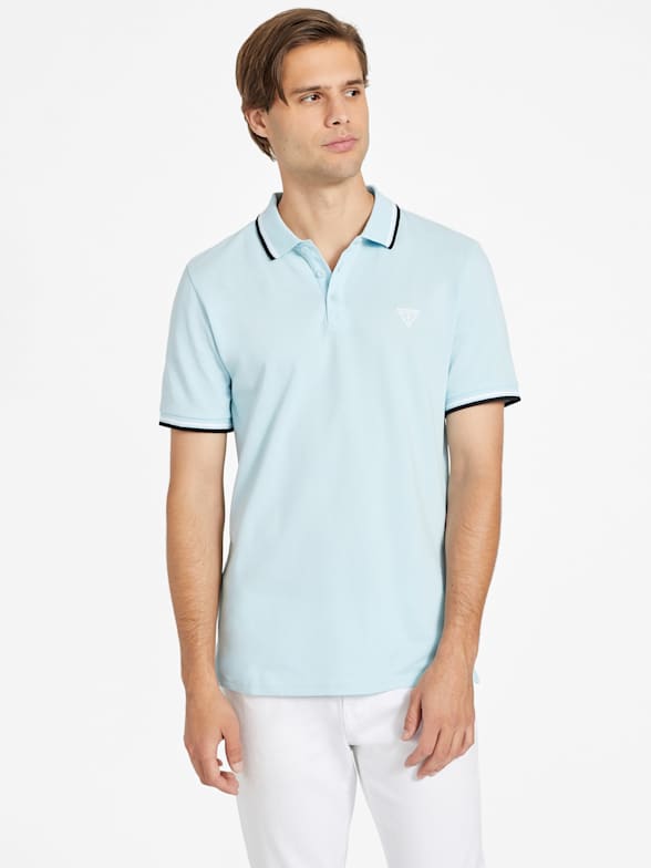 Mens guess shirts sale shop