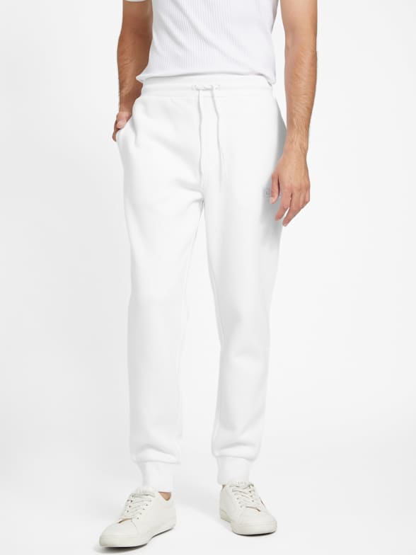 ★週末sale★8YARDS Ribbed Joggers | White Sale: Men's Joggers & Pants | GUESS Factory