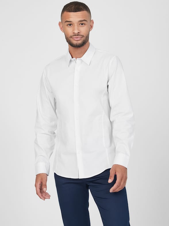Guess deals button down