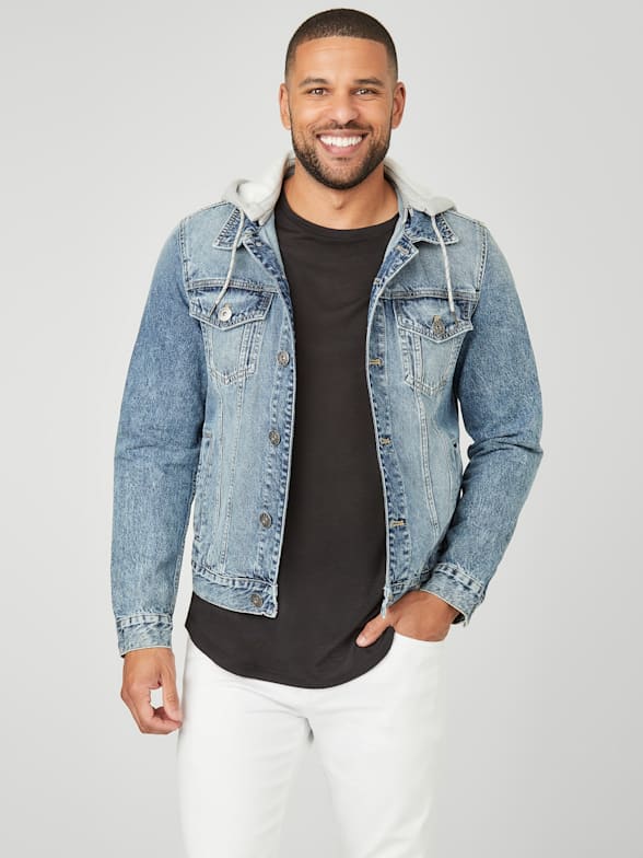 Search Jacket leather men GUESS Factory