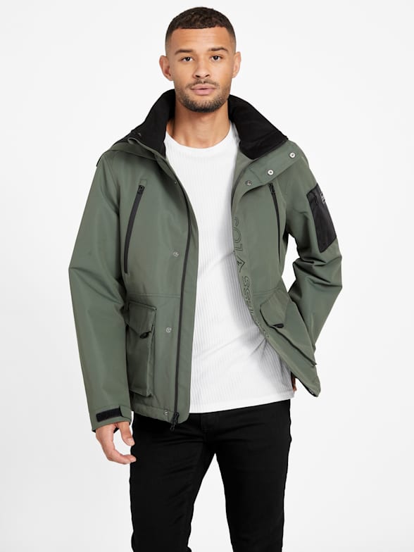 G by guess men's jackets discount