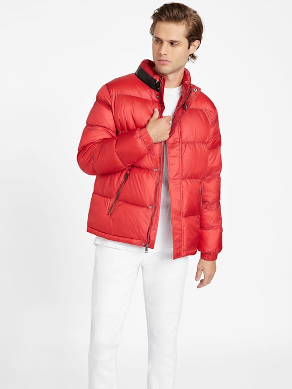 guess premium puffer jacket