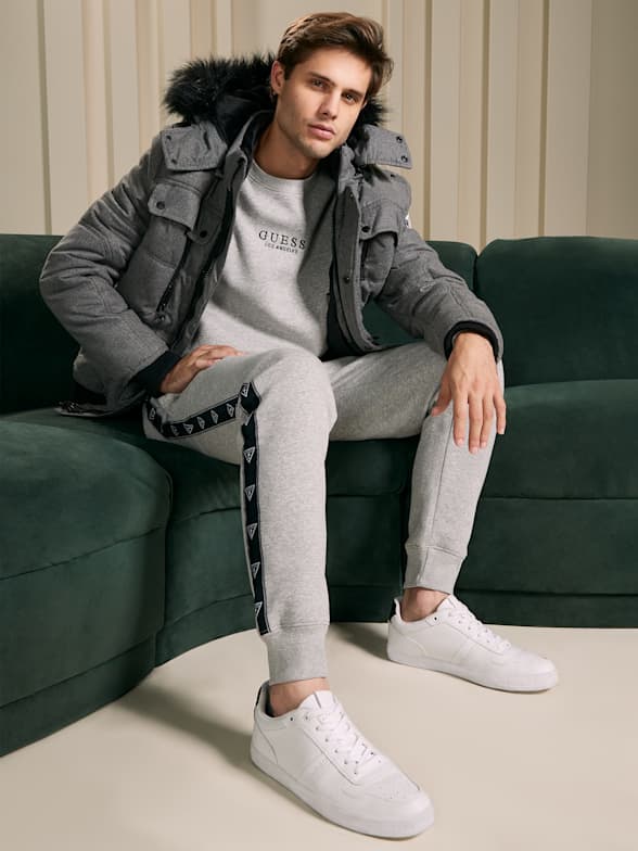 Sale Men s Jackets Outerwear GUESS Factory