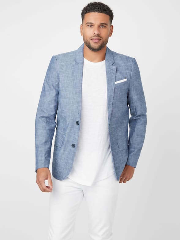 Guess blazer mens top