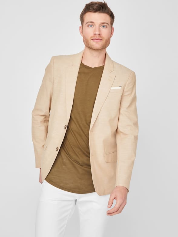 Guess on sale men's blazers
