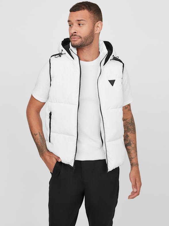 Guess vest jacket new arrivals