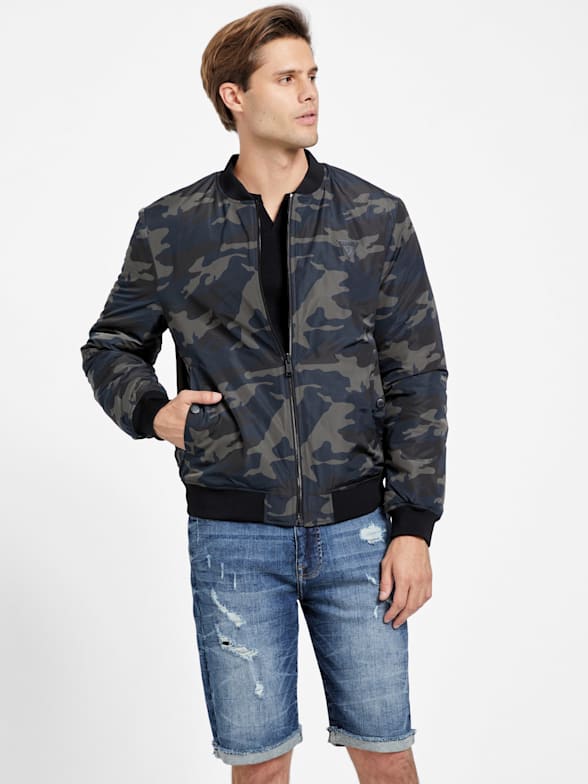 Guess factory men's jackets shop