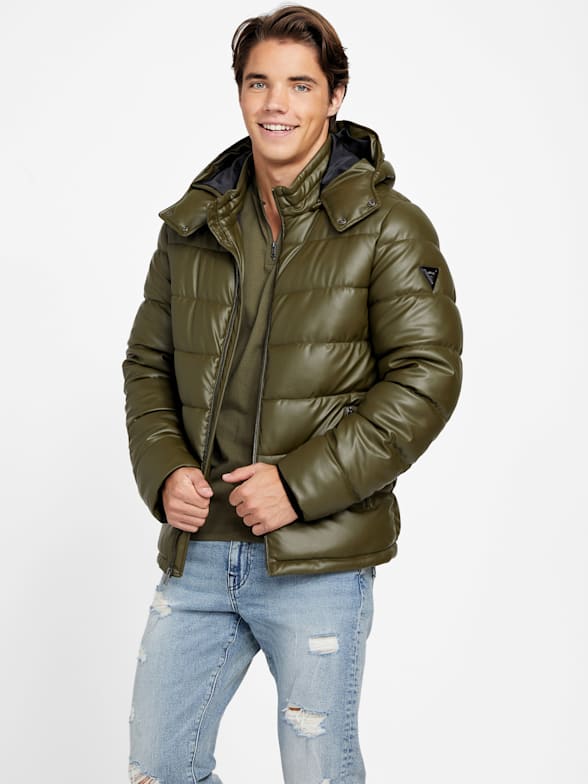 Sale Men s Jackets Outerwear GUESS Factory
