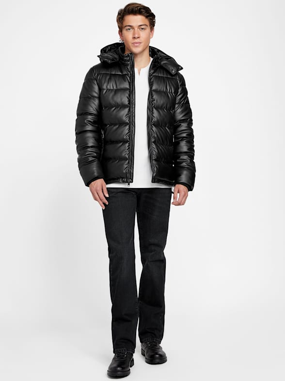 Men s Jackets Outerwear GUESS Factory Ca
