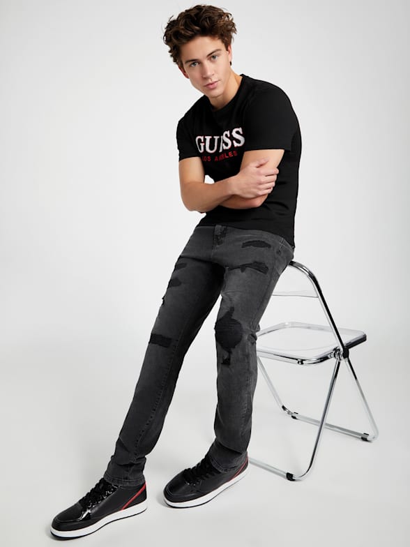 Guess jeans sale mens store