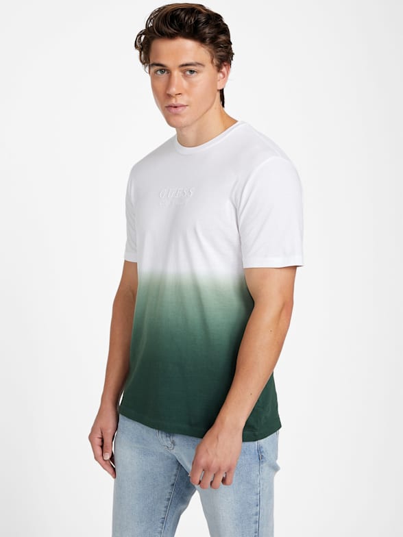 Longline Logo Tee, GUESS.com