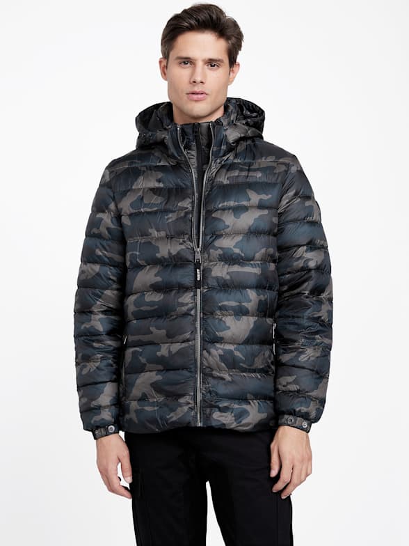 Guess camouflage jacket 2025