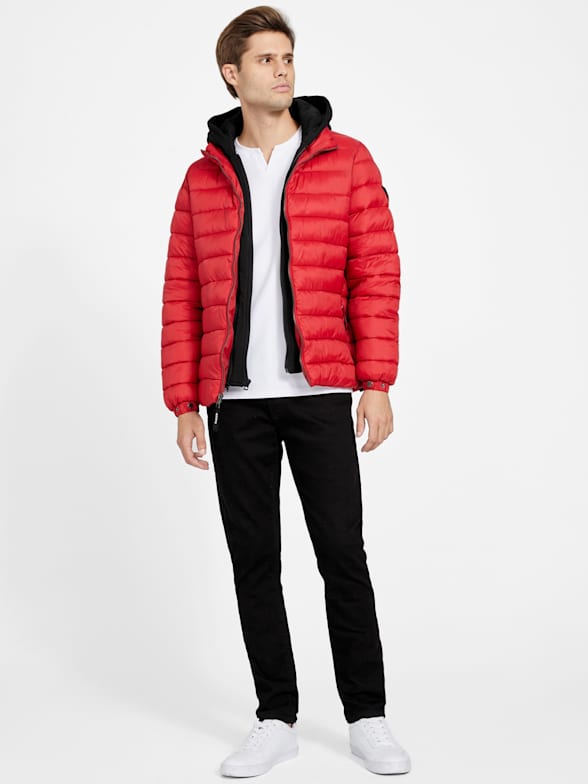 Guess parka coat clearance