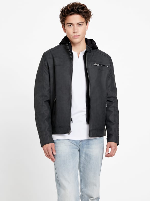 Guess jackets sale cheap