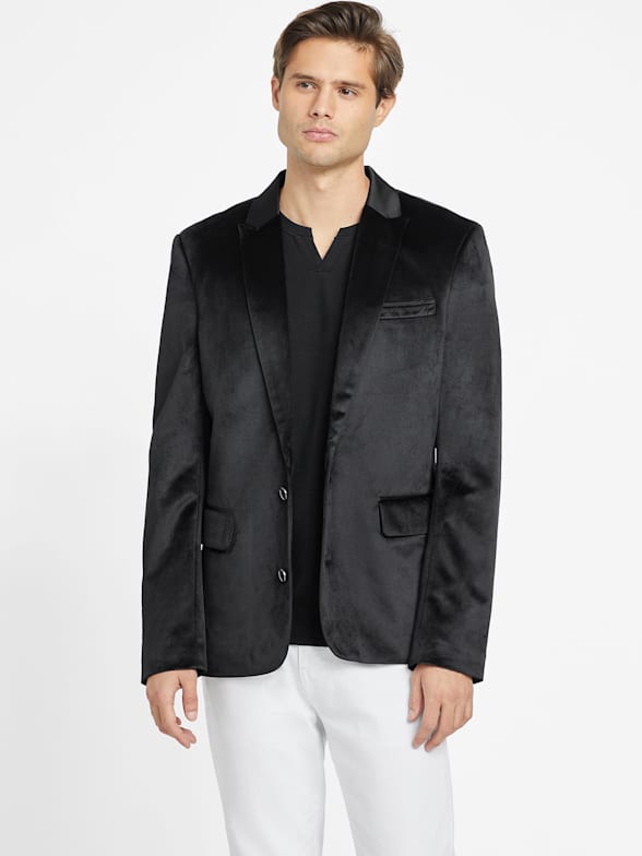 Men s Blazers GUESS Factory Ca