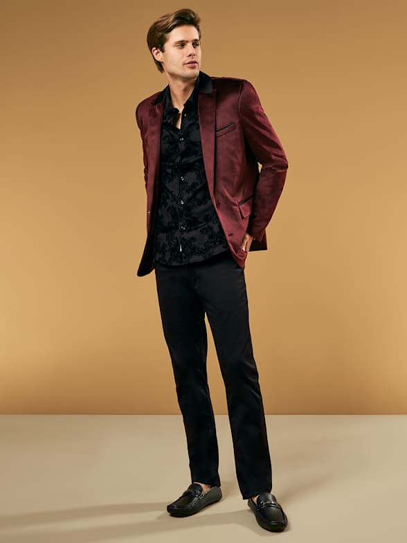 G by sales guess men's blazer