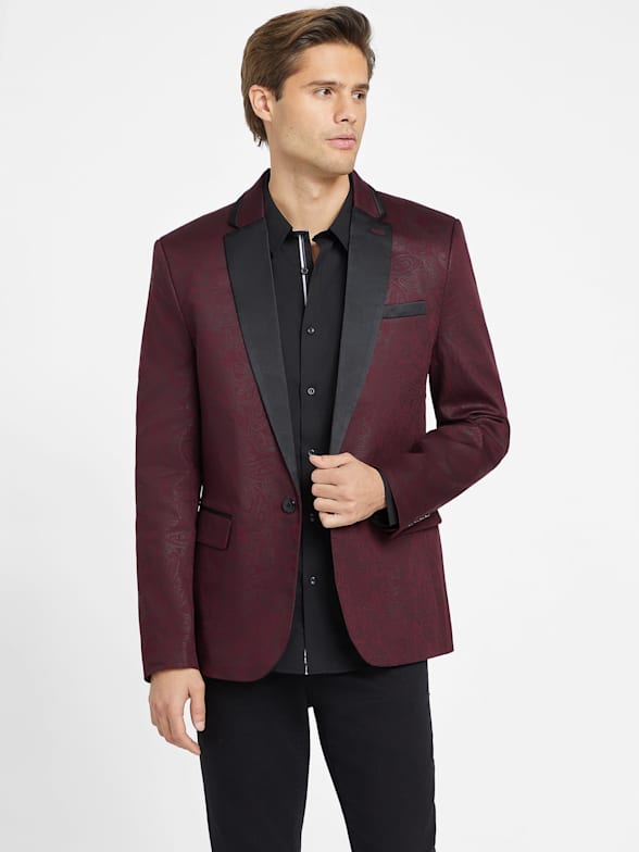 Guess hotsell blazer mens
