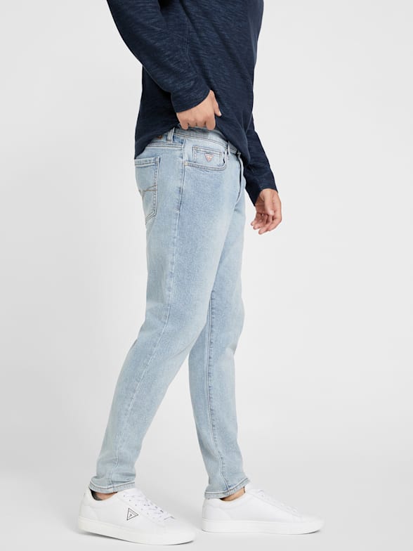 Guess jeans 2025 overalls mens