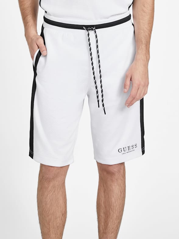 Guess shorts mens best sale