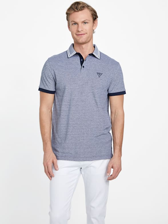 Mens guess polo shirt clearance