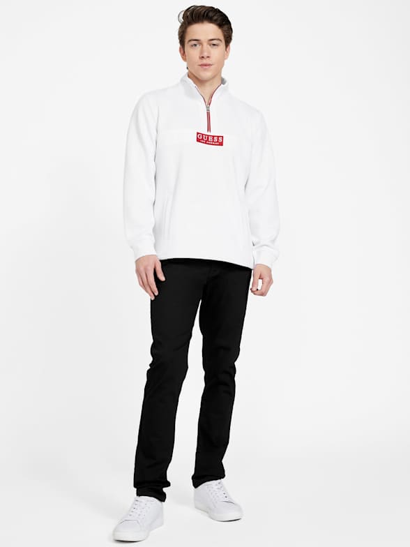 Guess 2025 white sweater