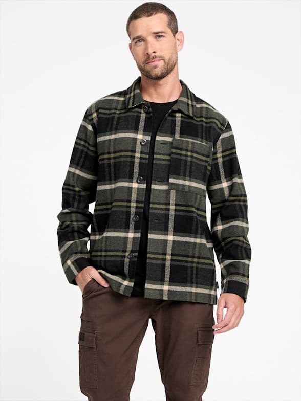 Guess men's button down shirts clearance