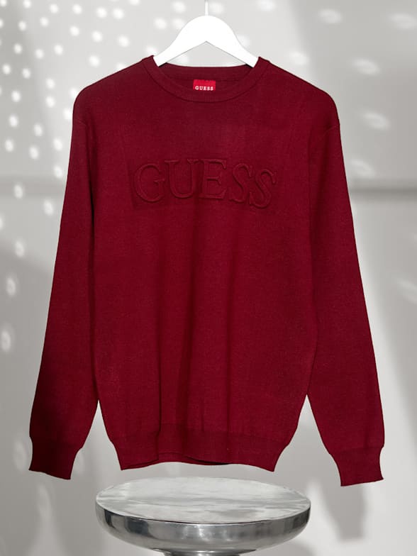 Guess crewneck sweater cheap