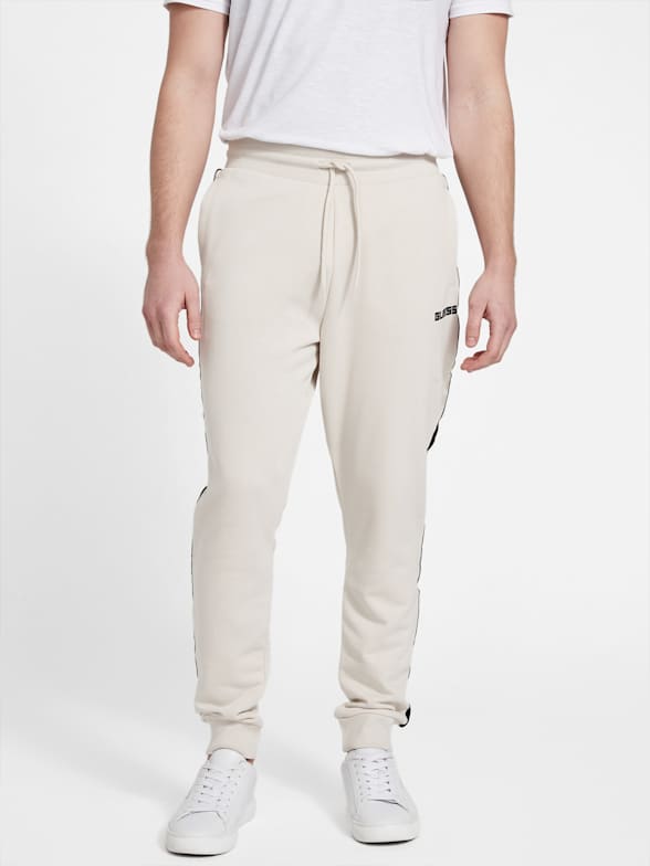 ★週末sale★8YARDS Ribbed Joggers | White Lululemon Ribbed High-Rise Jogger 25