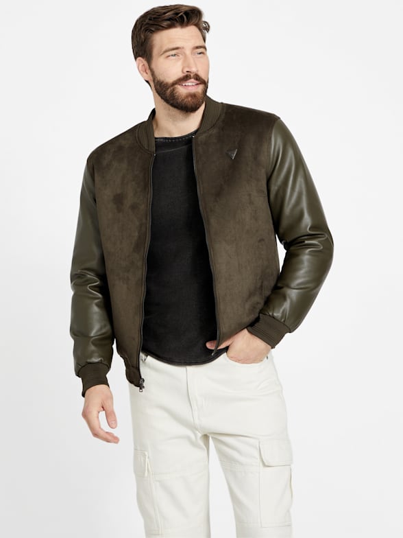 Guess factory men's jackets hot sale