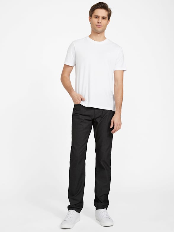 Jean Guess Lincoln Pour Homme - Taille 28x33 - Coupe Slim Straight - Neuf étiqueté